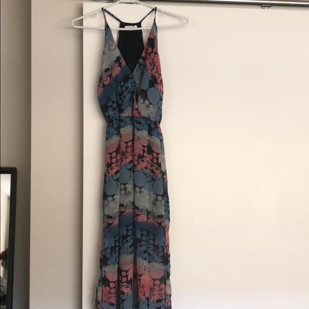 Lush maxi dress